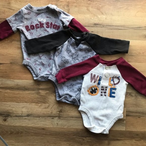 27 pieces 0-3 to 3-6m Baby Boy Bundle - Picture 5 of 16